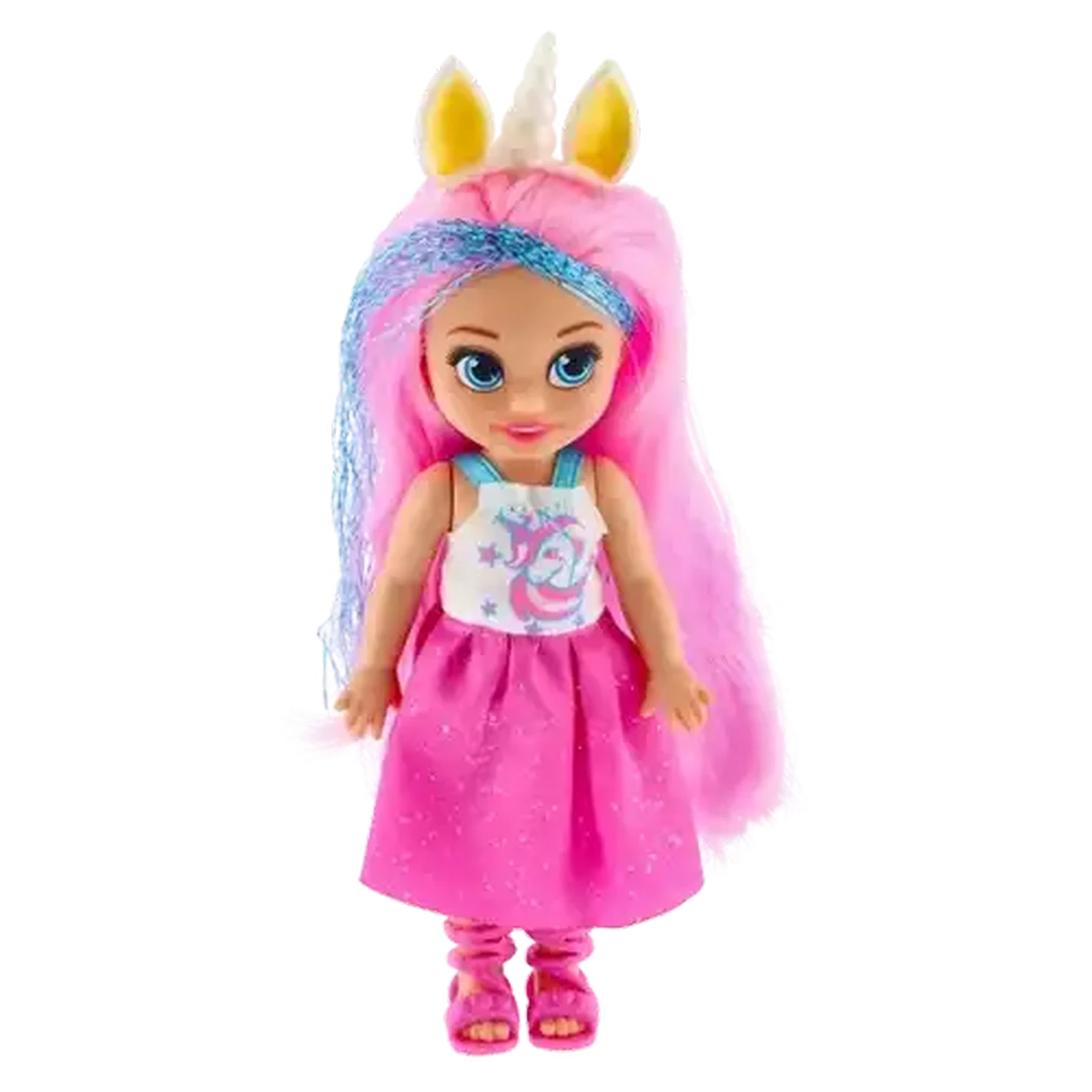 Shoprite ZA | Sparkle Girlz Cupcake Unicorn Doll 12cm (Colour May