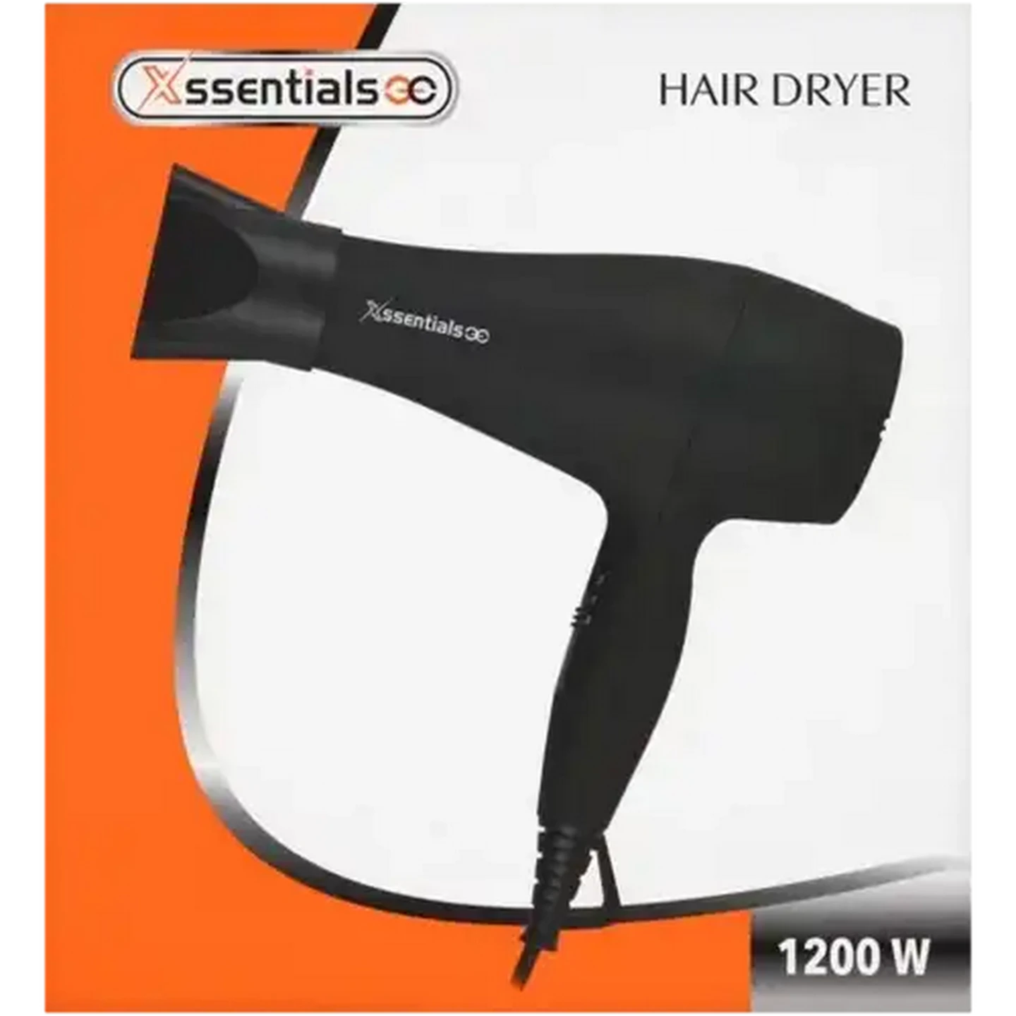 Checkers Sixty60 | Xssentials Black HD1210 Hair Dryer 1200W