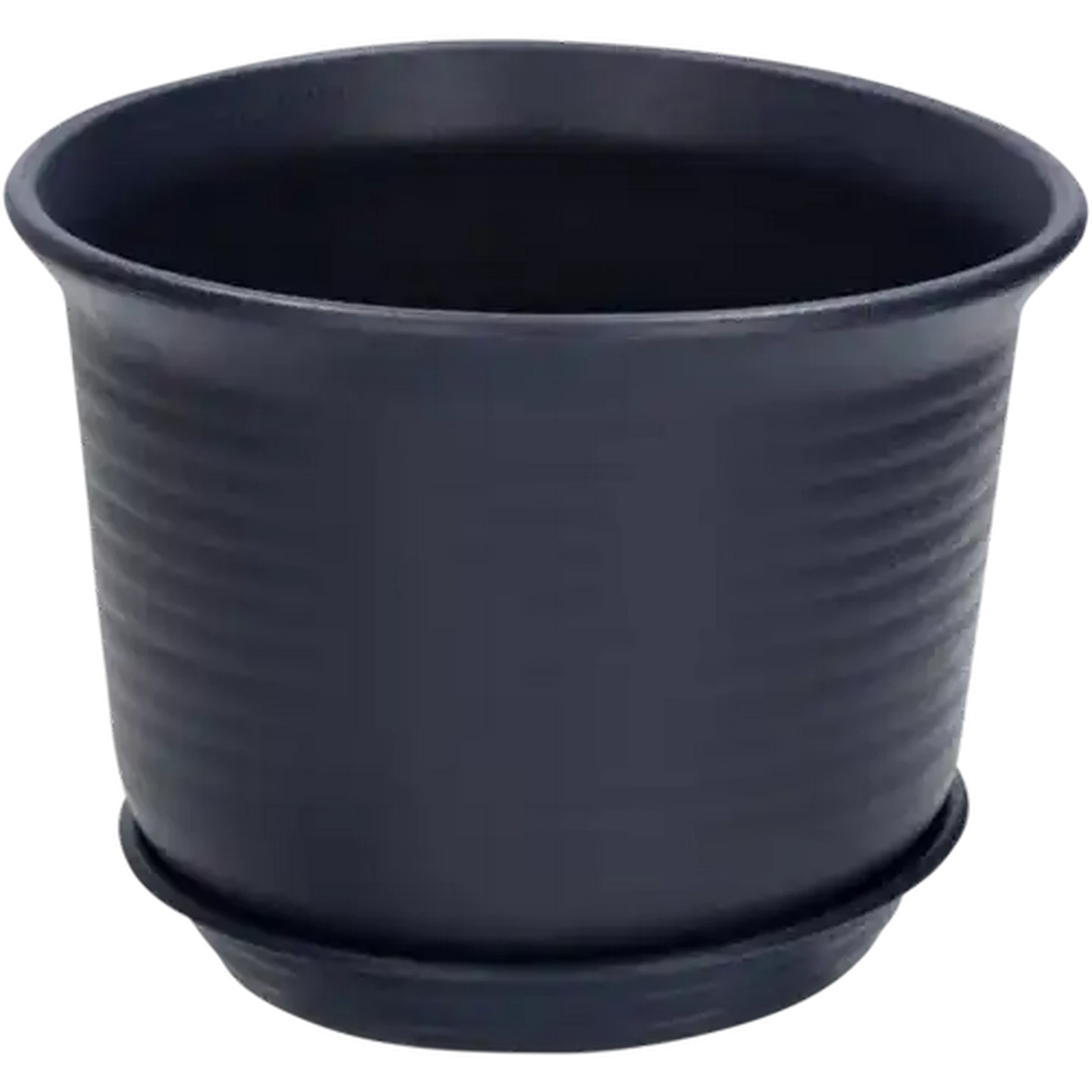 Image of Victoria Flower Pot & Saucer Set 15cm (Colour May Vary)