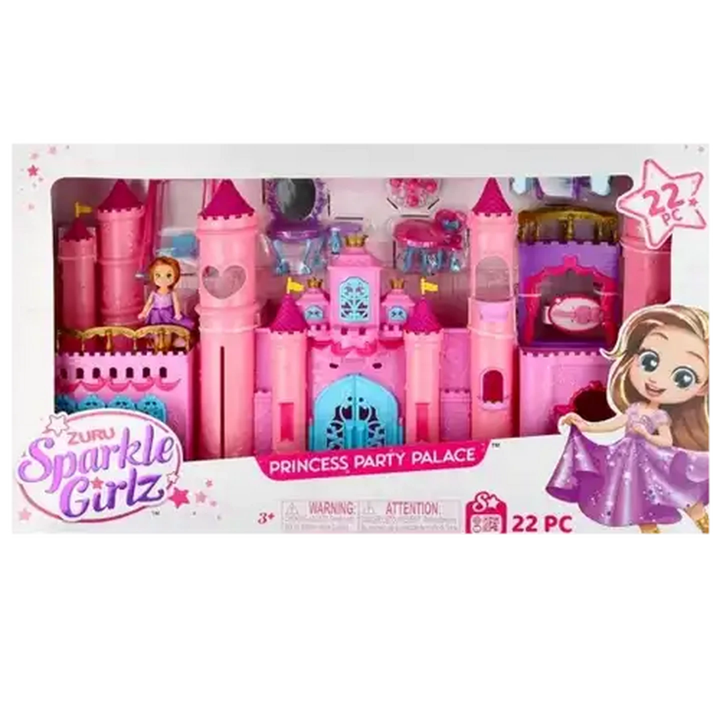 Image of Sparkle Girlz Kingdom Castle Cupcake 47.2cm