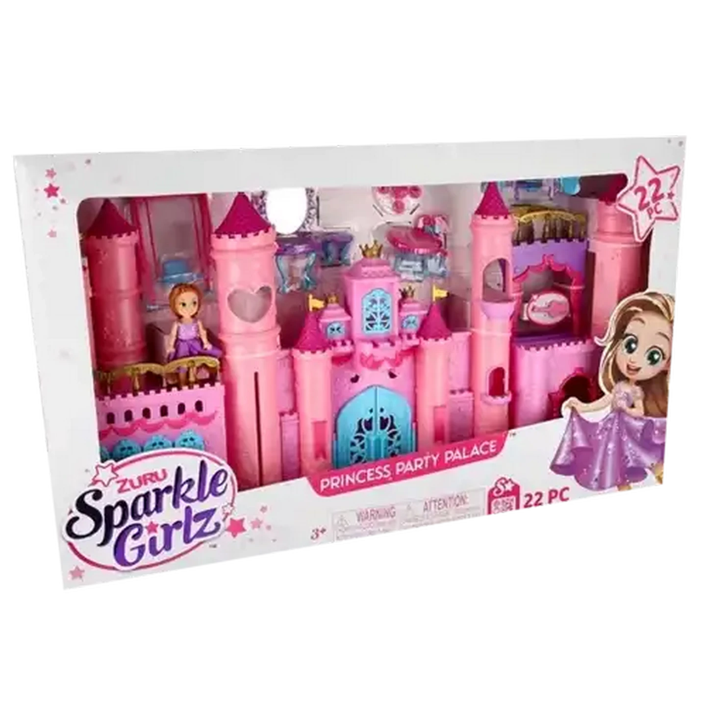 Image of Sparkle Girlz Kingdom Castle Cupcake 47.2cm