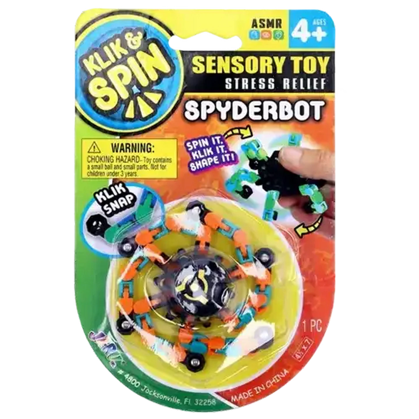 Checkers Sixty60 | Klik & Spin Sensory Spyderbot