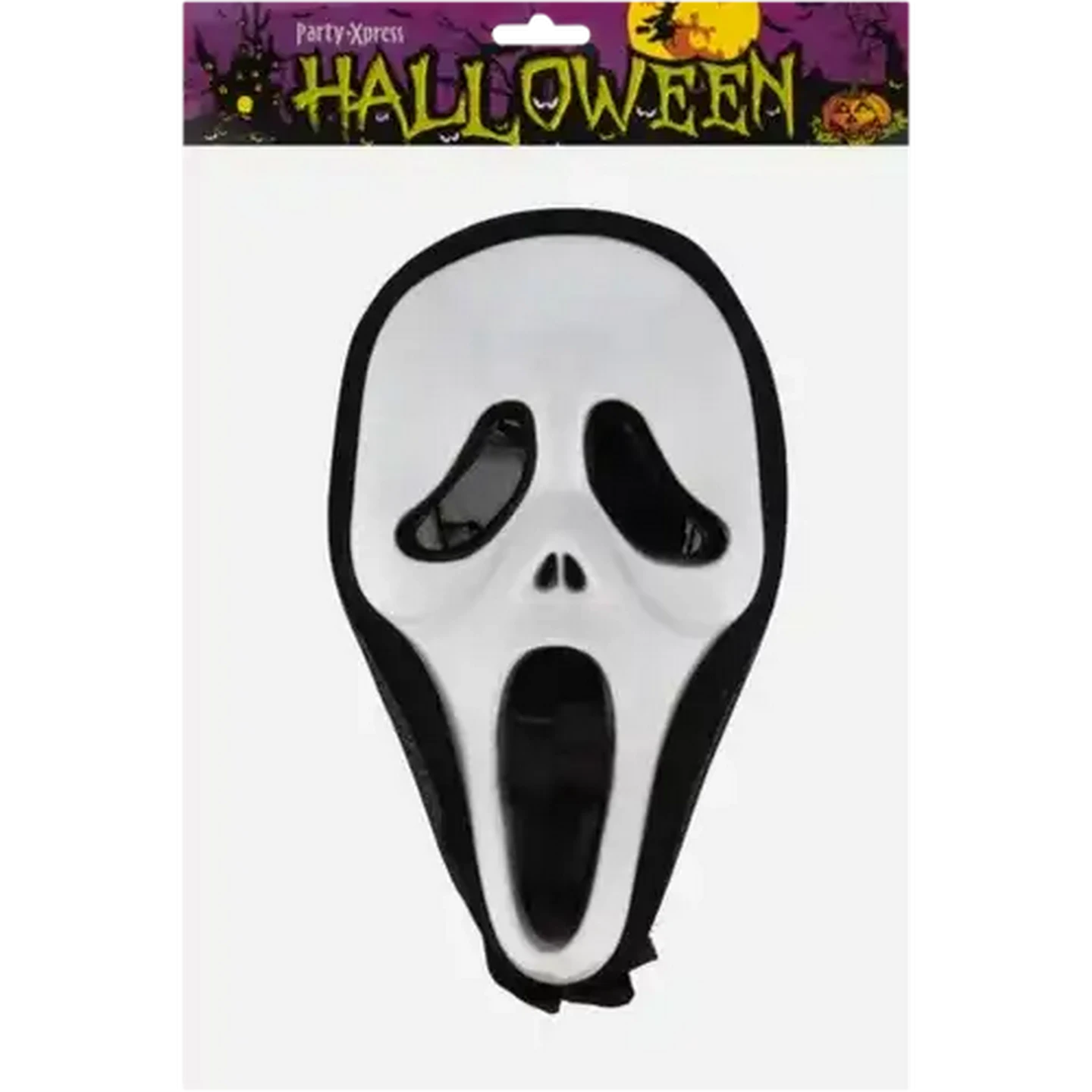 Image of Party Xpress Halloween Scream Mask