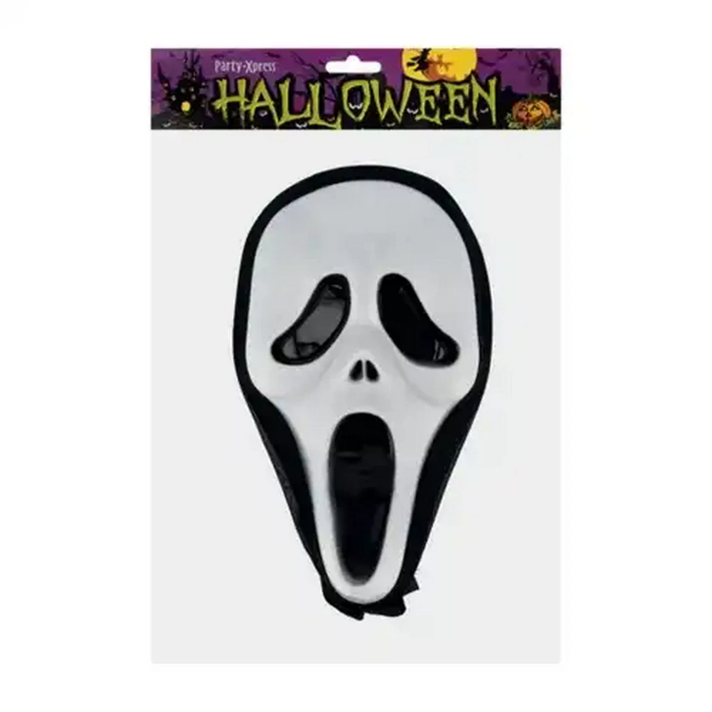 Image of Party Xpress Halloween Scream Mask