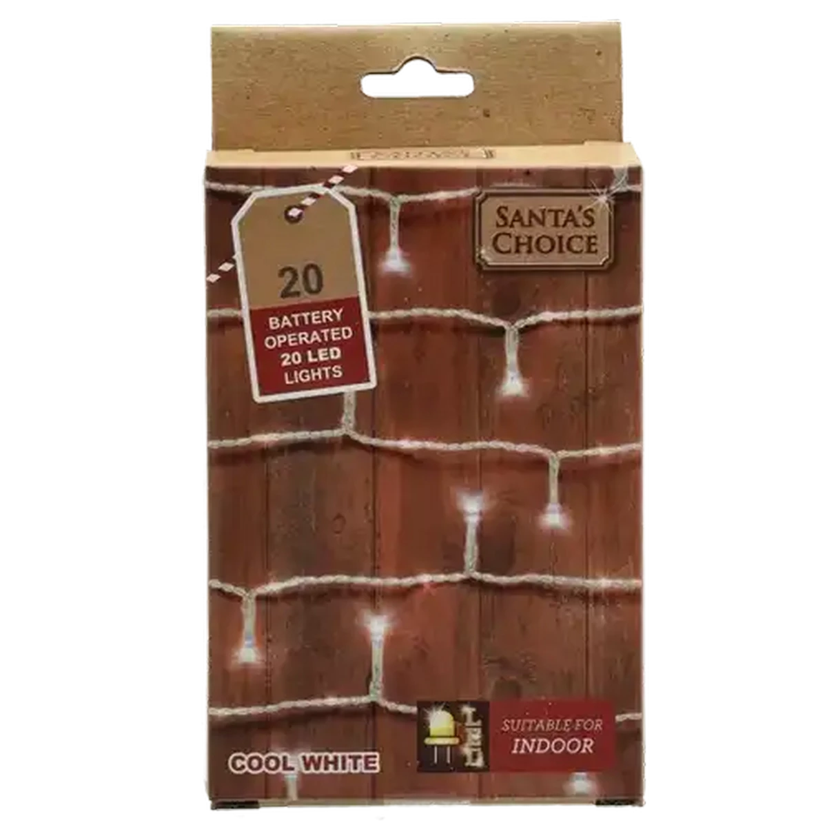 Checkers Sixty60 | Santa's Choice Cool White Battery Operated LED
