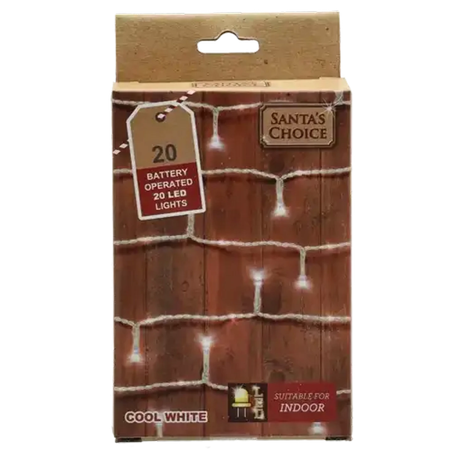Checkers Sixty60 | Santa's Choice Cool White Battery Operated LED