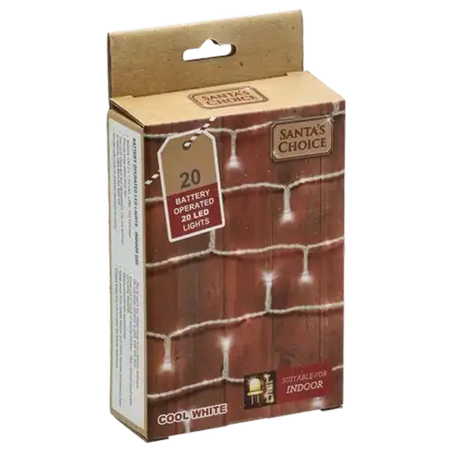 Checkers Sixty60 | Santa's Choice Cool White Battery Operated LED