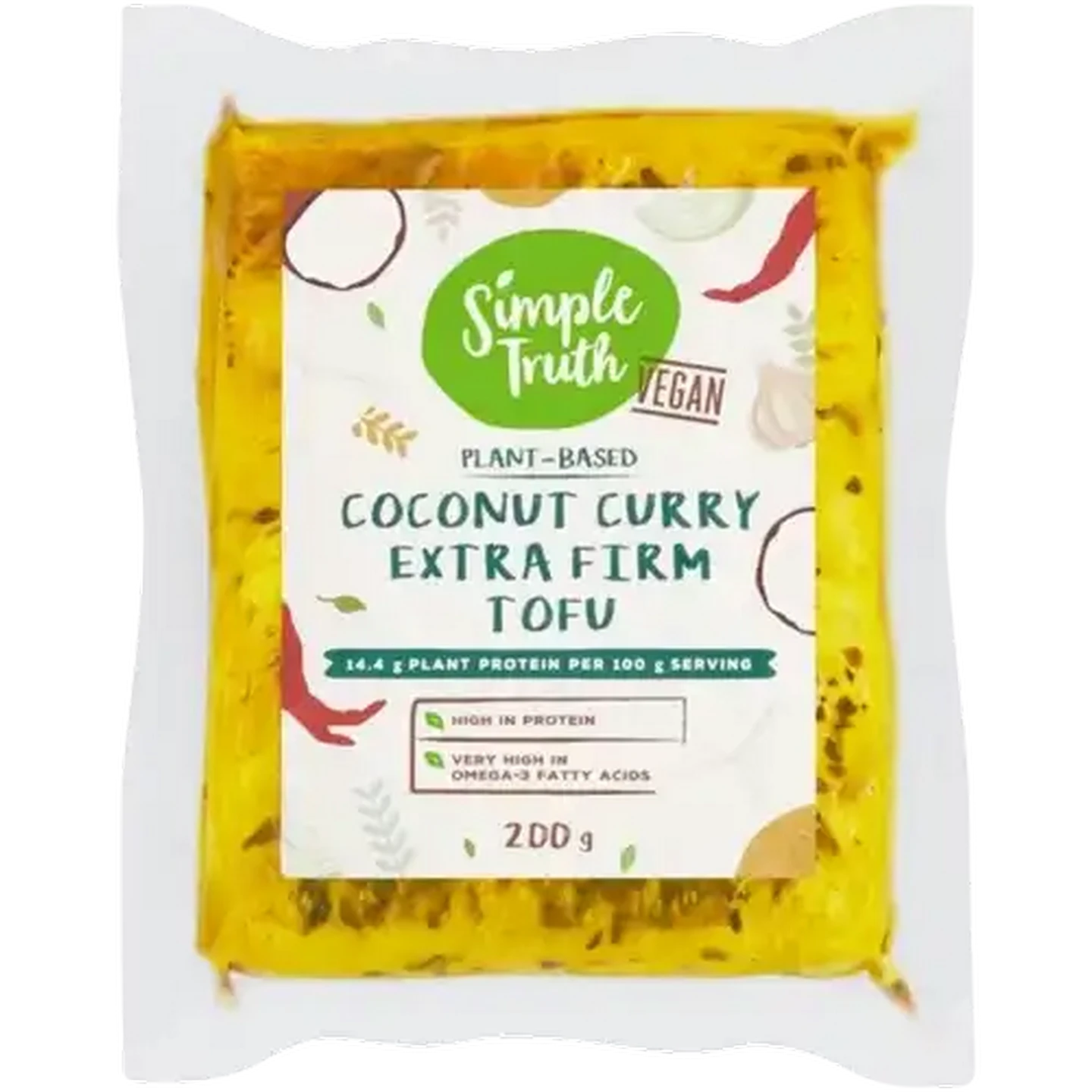Checkers Sixty60 | Simple Truth Plant-Based Coconut Curry Extra