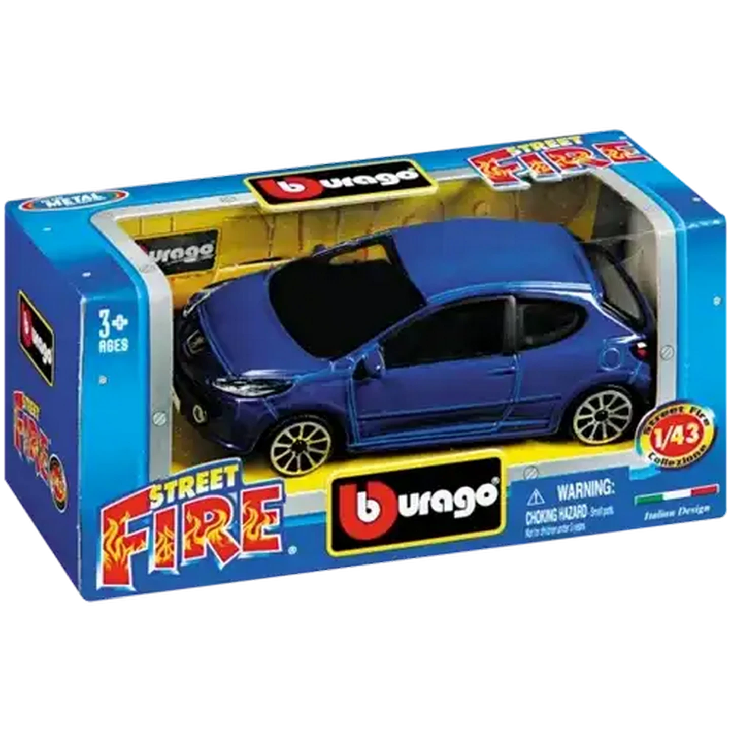 Checkers Sixty60 | Bburago Street Fire 1/43 Model Car (Type May Vary)