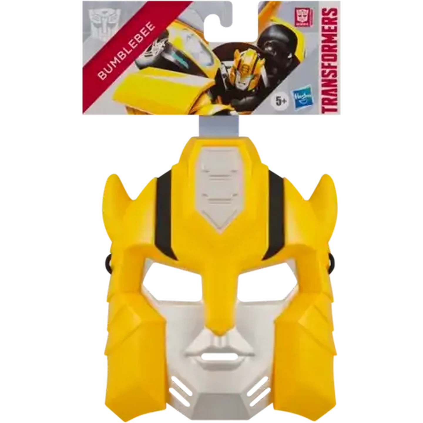 Image of Transformers Authentic Bumblebee Mask (Type May Vary)