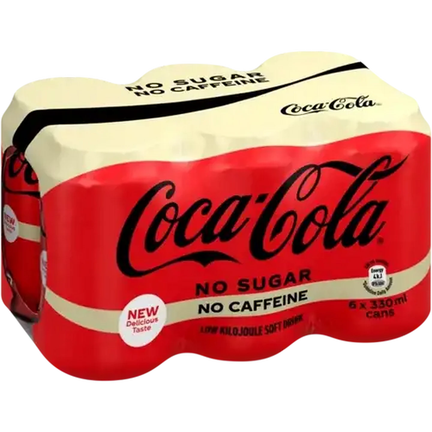 Checkers Sixty60 | Coca-Cola No Sugar No Caffeine Soft Drinks 6 x