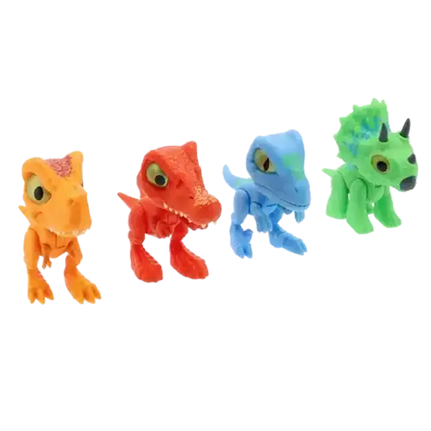 ディノス ソフビ DINOS Checkers Sixty60 | Funville Dinos Unleashed Shake & Snap Dino