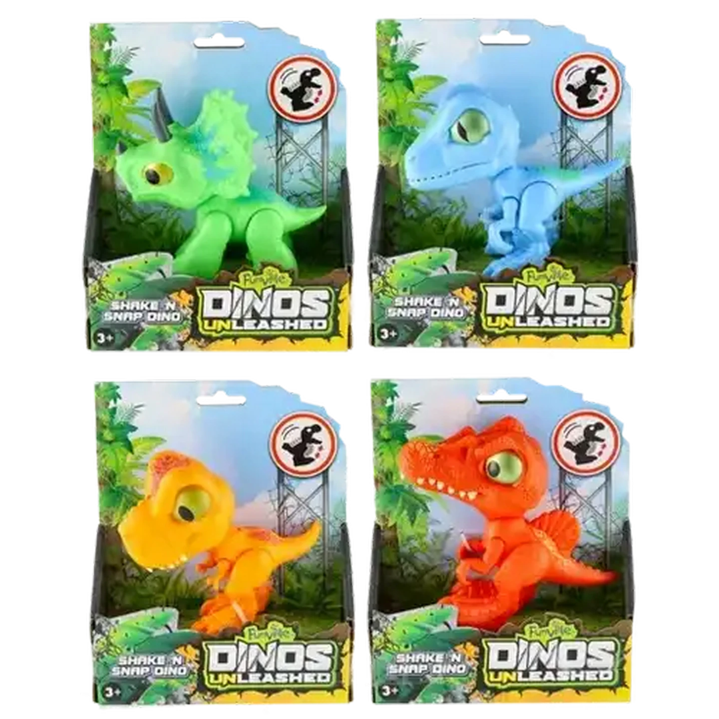 Checkers Sixty60 | Funville Dinos Unleashed Shake & Snap Dino