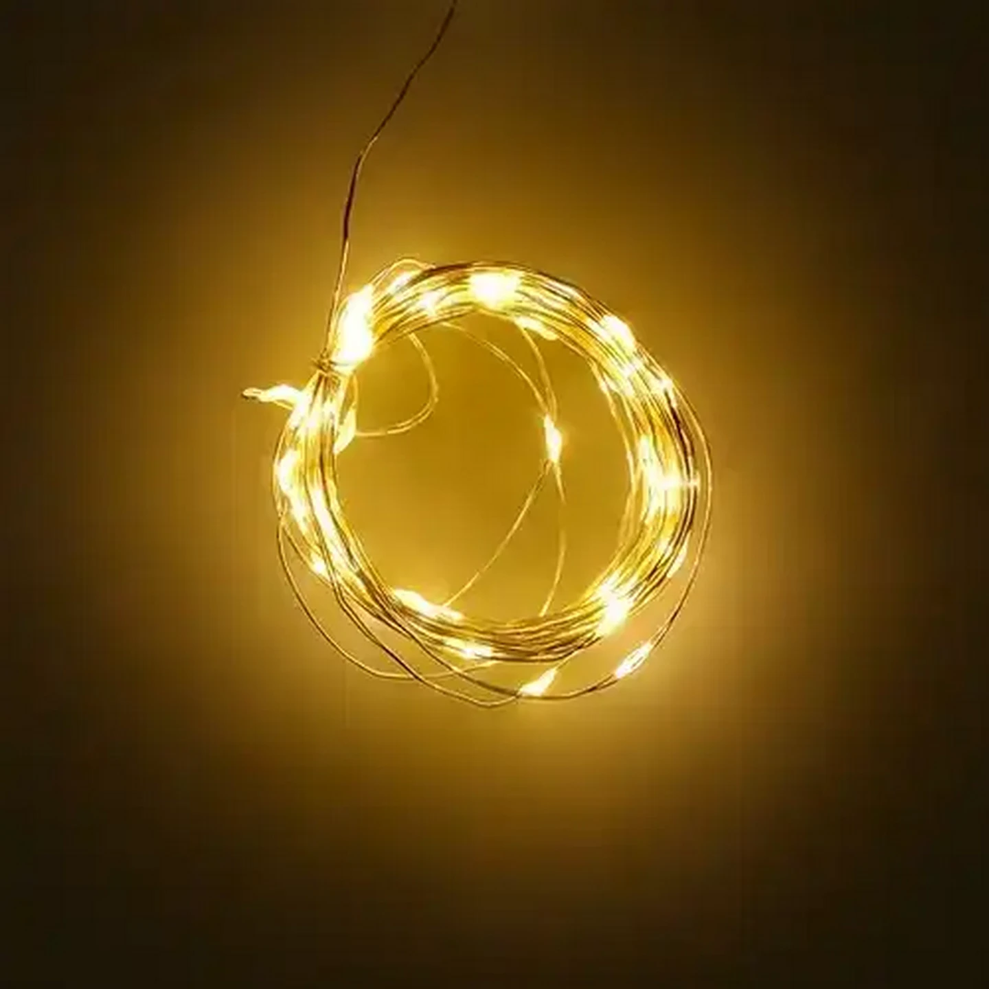 Shoprite ZA | Santa's Choice Copper Wire Battery-Operated LED