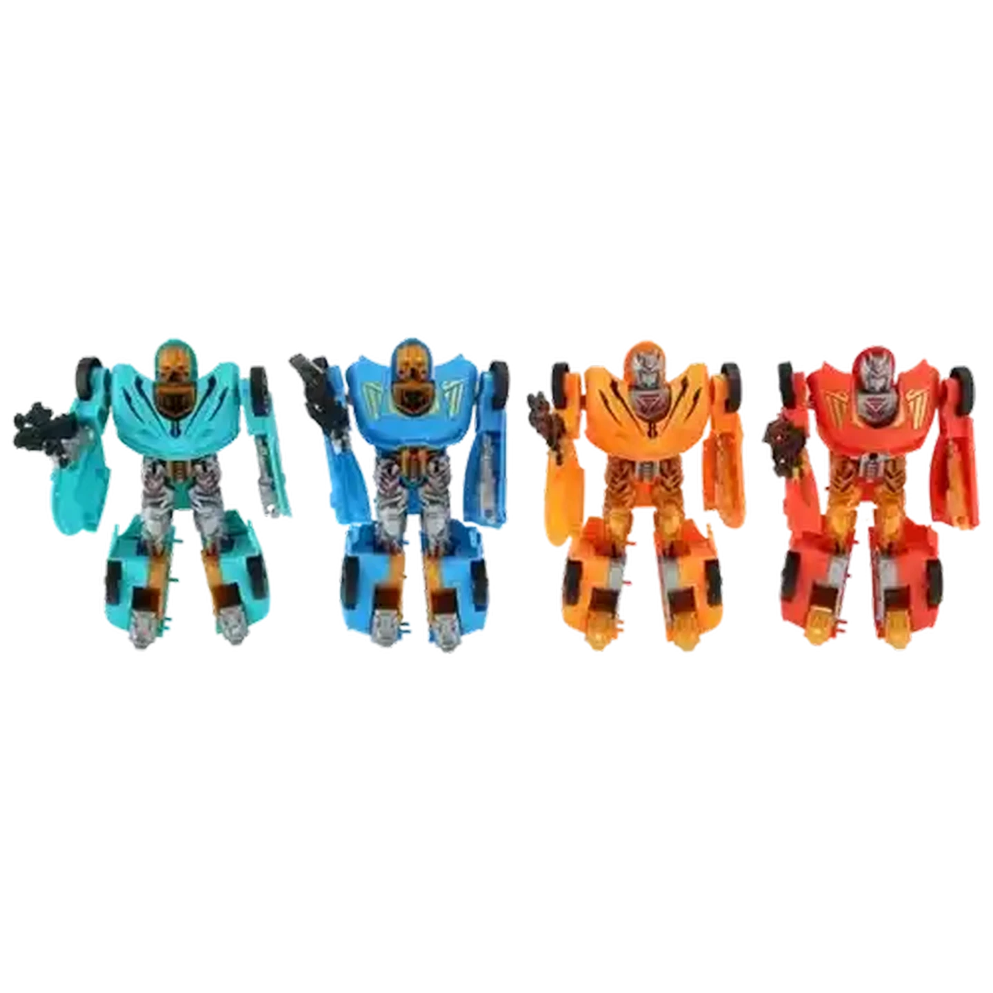 ミニカー 405-133 ROBORACE 1/43 ROBOT ON BOARD #25 Shoprite ZA | Transforming Racer Bot (Type May Vary)