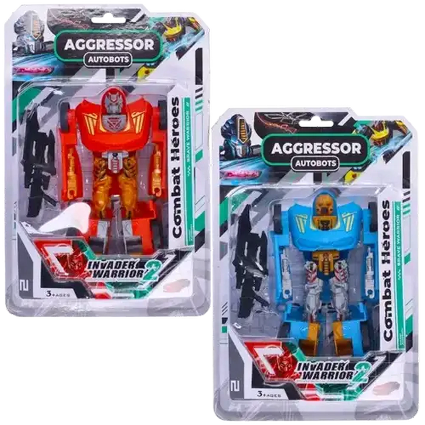 Shoprite ZA | Transforming Racer Bot (Type May Vary)