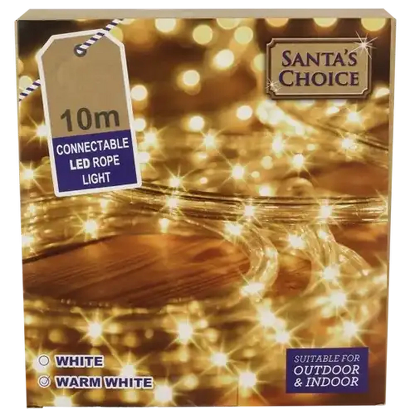 Checkers Sixty60 | Santa's Choice Connectable LED Rope Light 10m