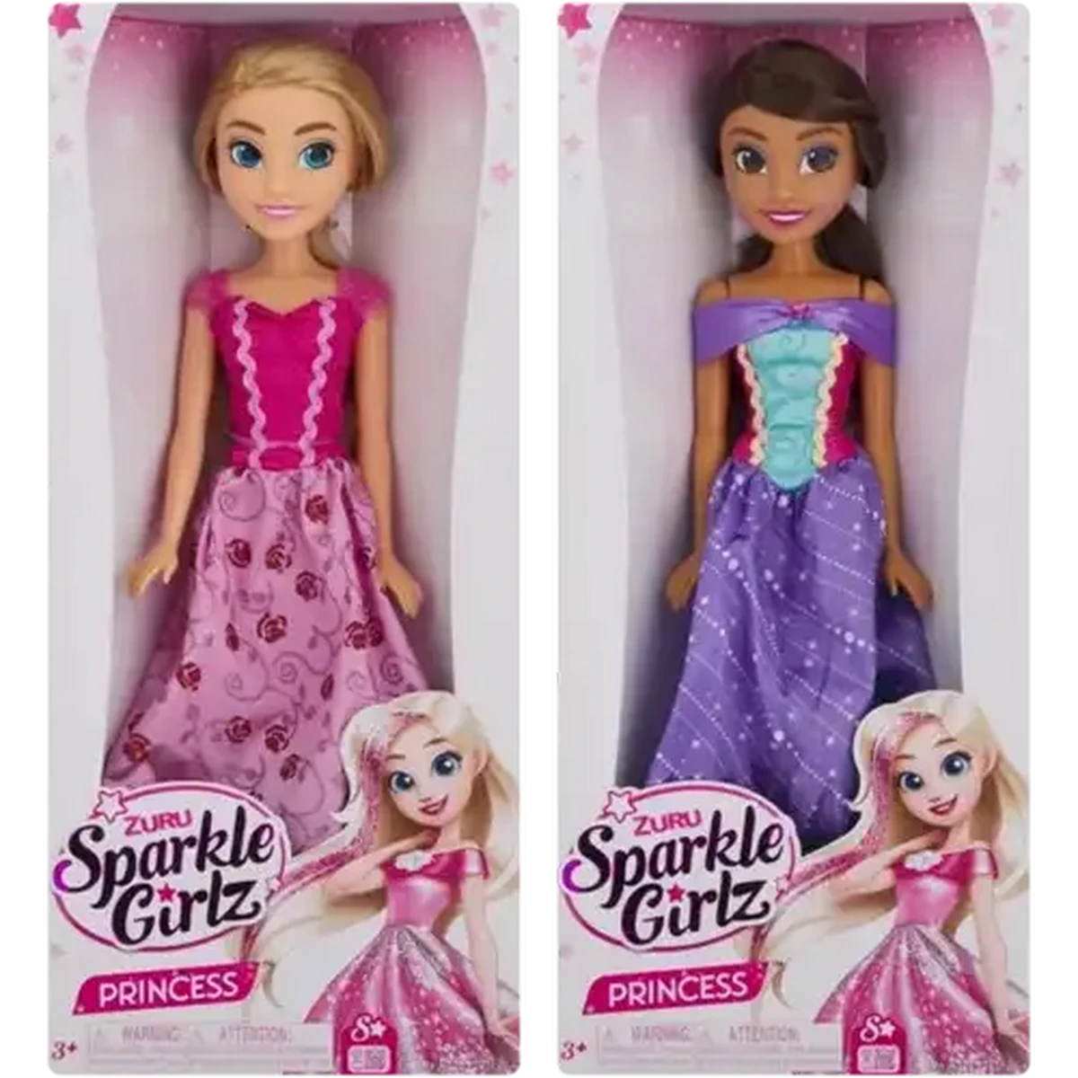 Shoprite ZA | Sparkle Girlz Princess Doll 48cm (Type May Vary)