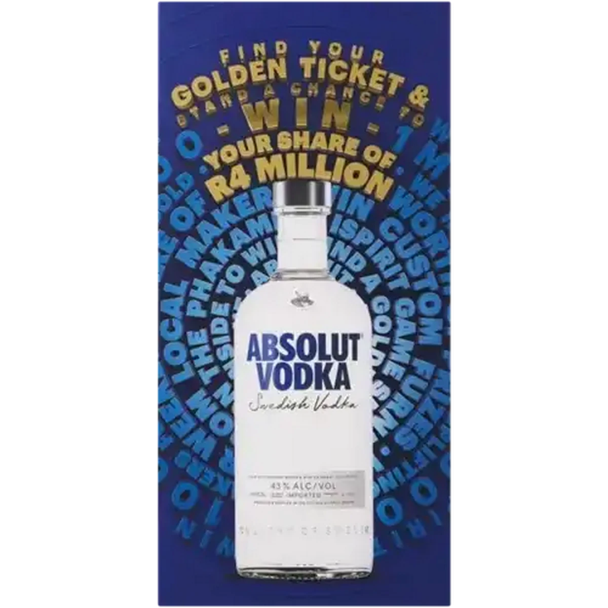 Shoprite ZA | Absolut Vodka Gift Pack 750ml