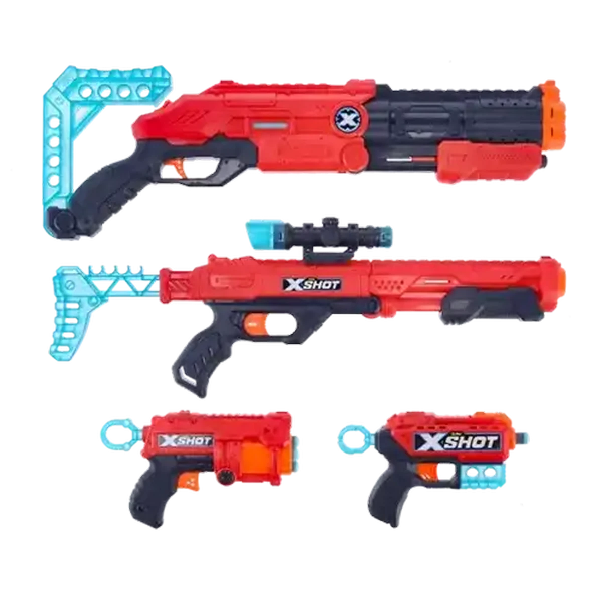 Checkers Sixty60 | XSHOT Ultimate Shootout Blaster Set