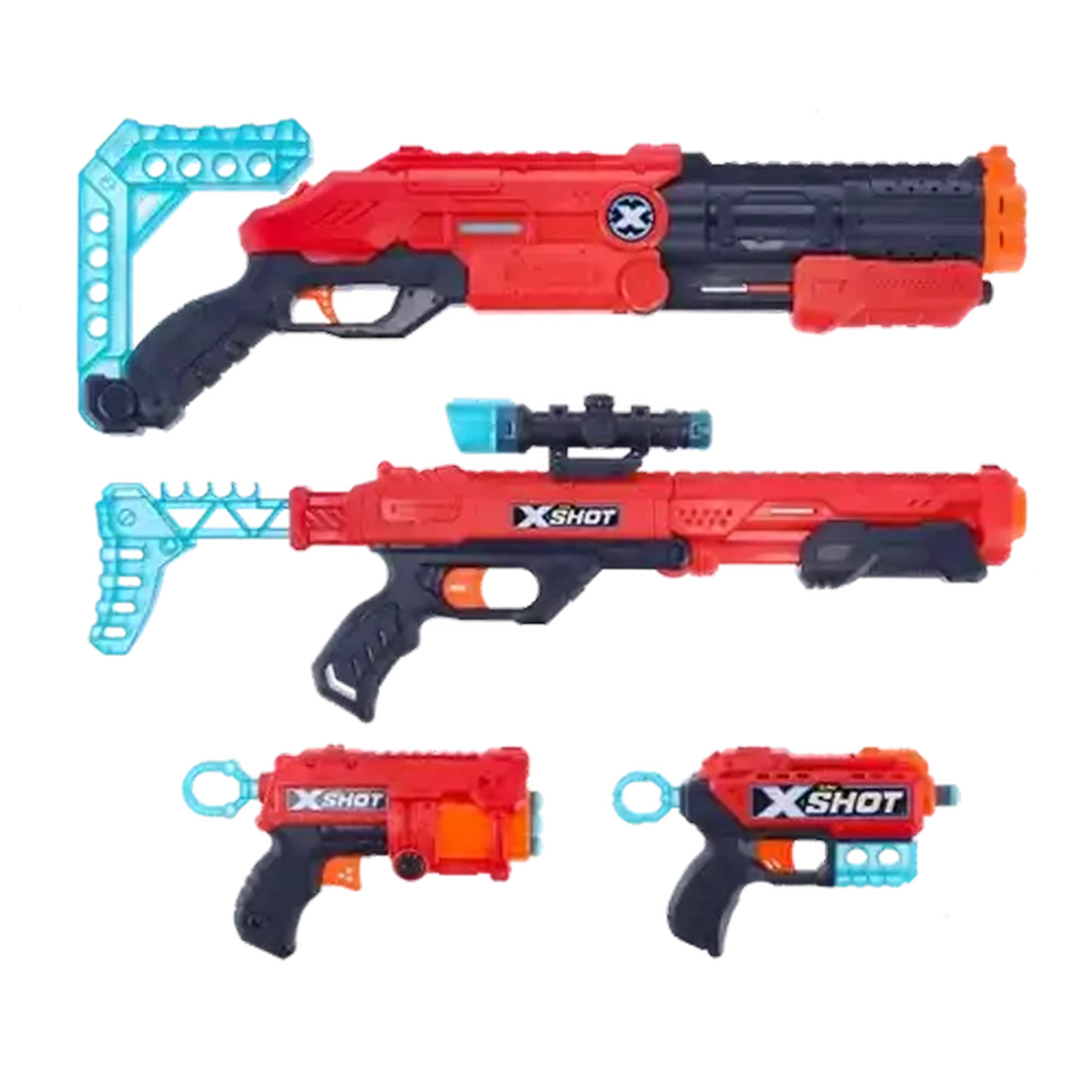 あああXGT セット①、⑥ Checkers Sixty60 | XSHOT Ultimate Shootout Blaster Set