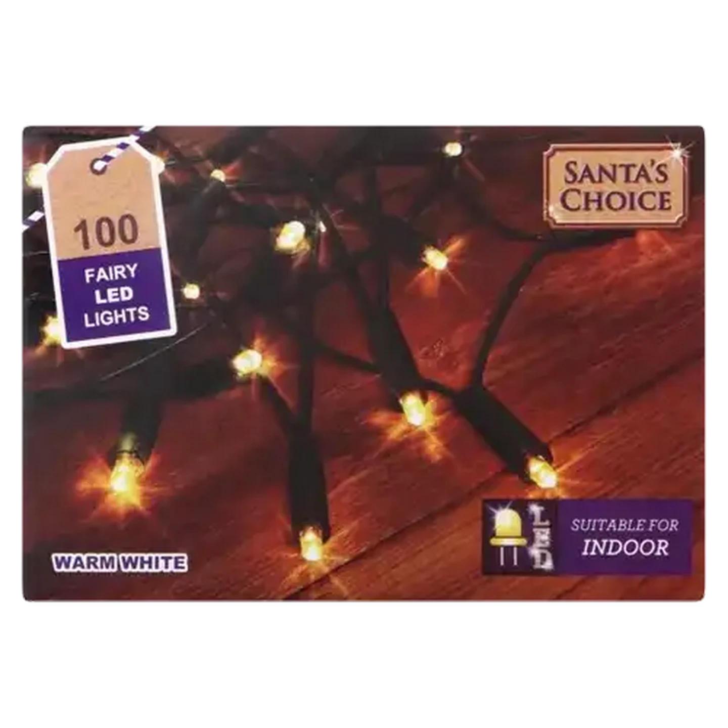 Checkers Sixty60 | Santa's Choice Warm White Fairy LED Lights 100