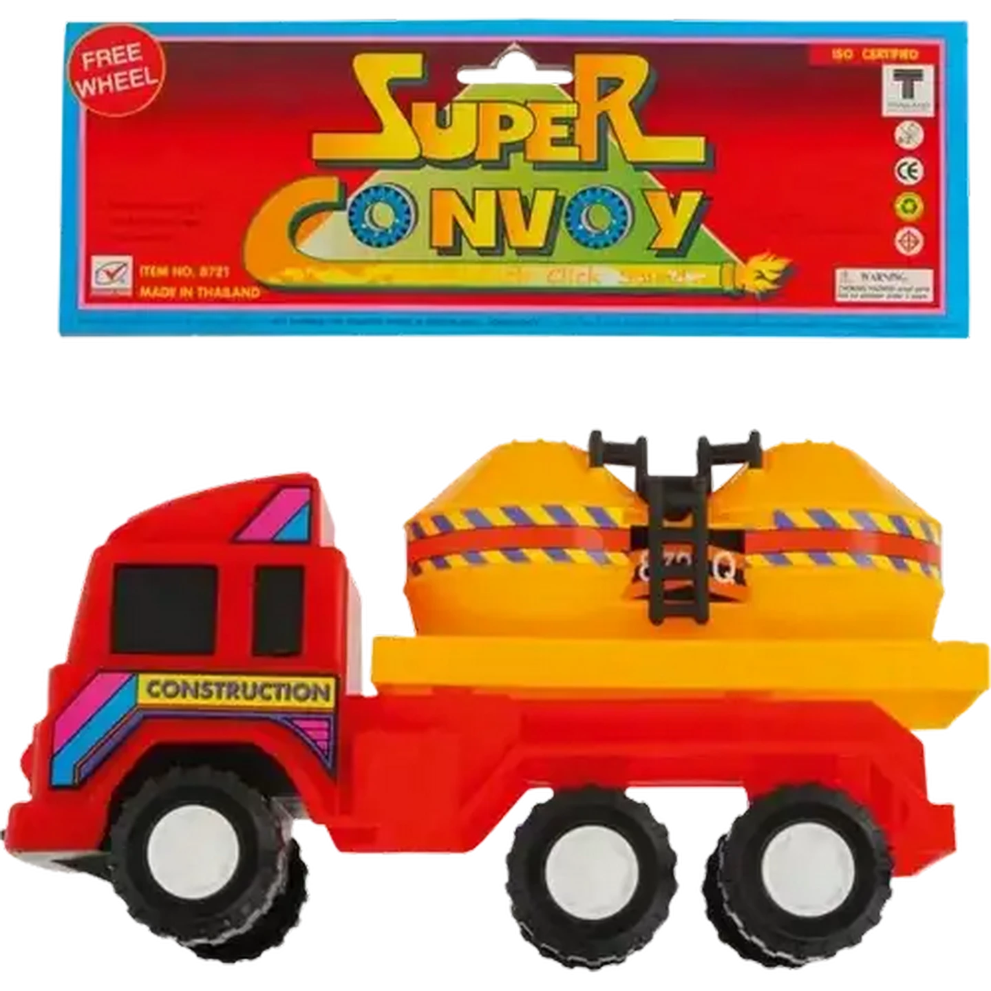 Checkers Sixty60 | Super Convoy Plastic Truck (Type May Vary)