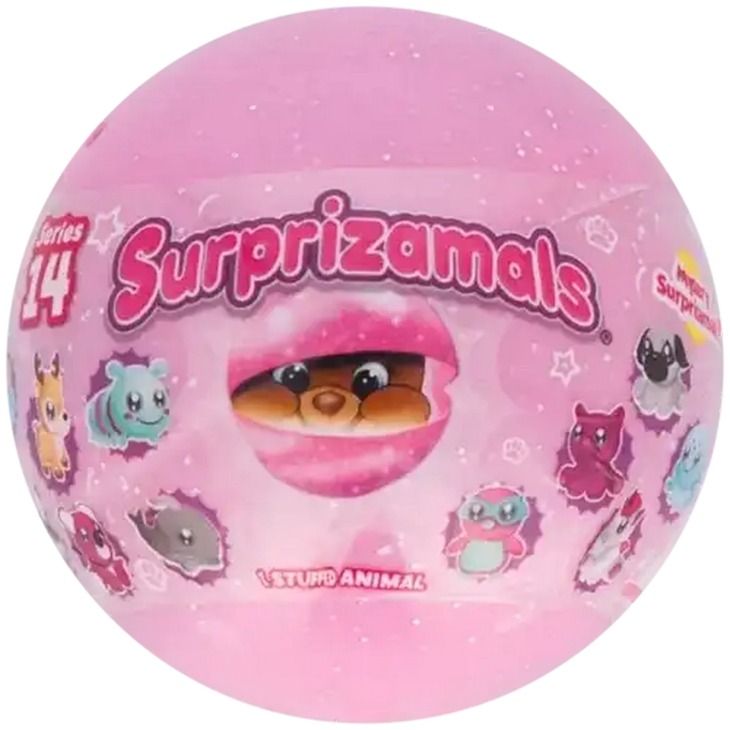 Image of Suprizamals Series 14 Mystery Toy (Type May Vary)