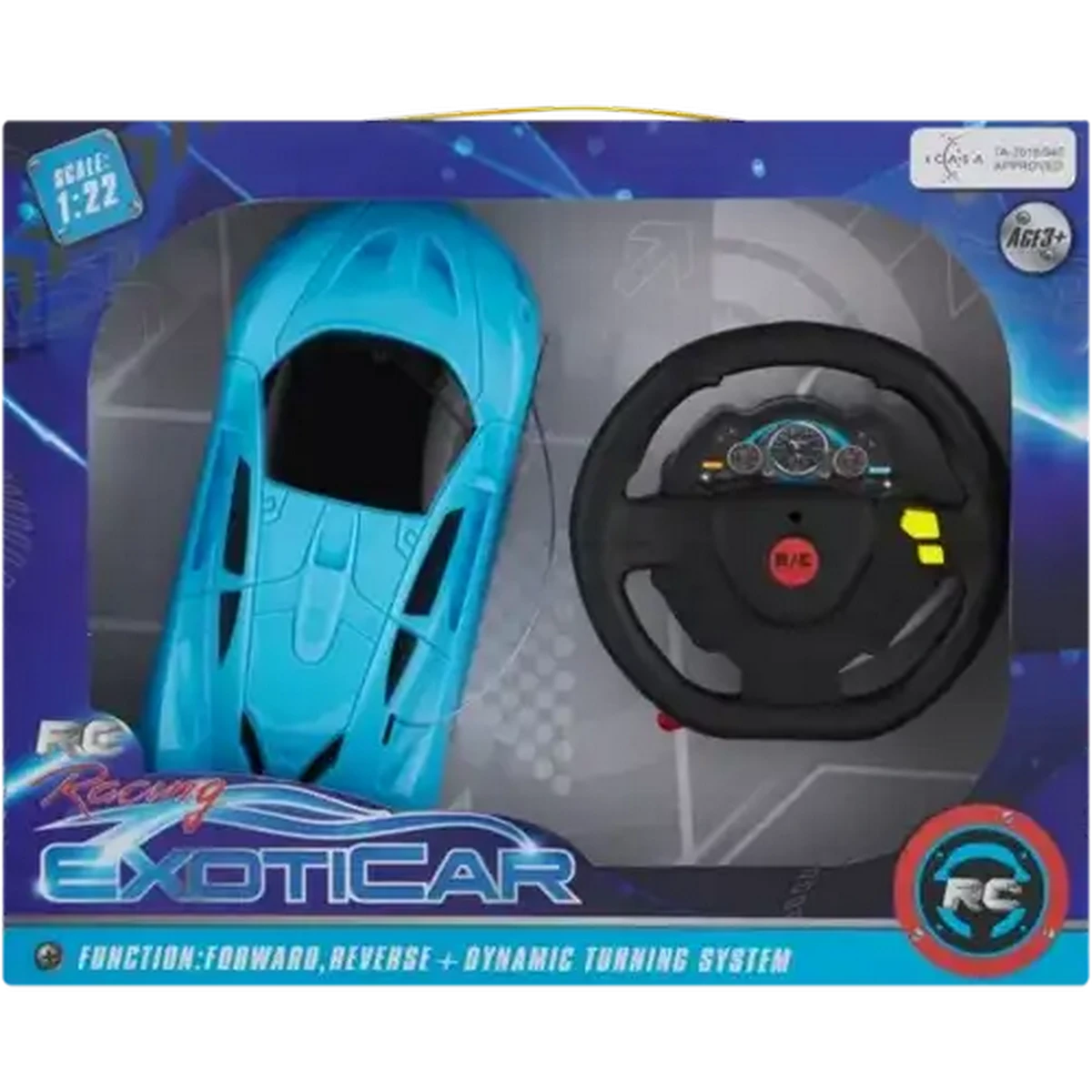 Checkers Sixty60 | RC Racing Exoticar Remote Control Car 2 Piece