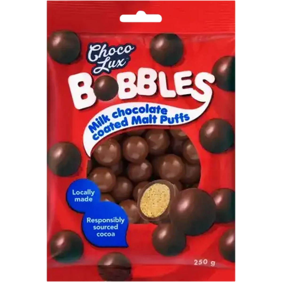 Checkers Sixty60 | Choco Lux Bobbles Milk Chocolate Coated Malt