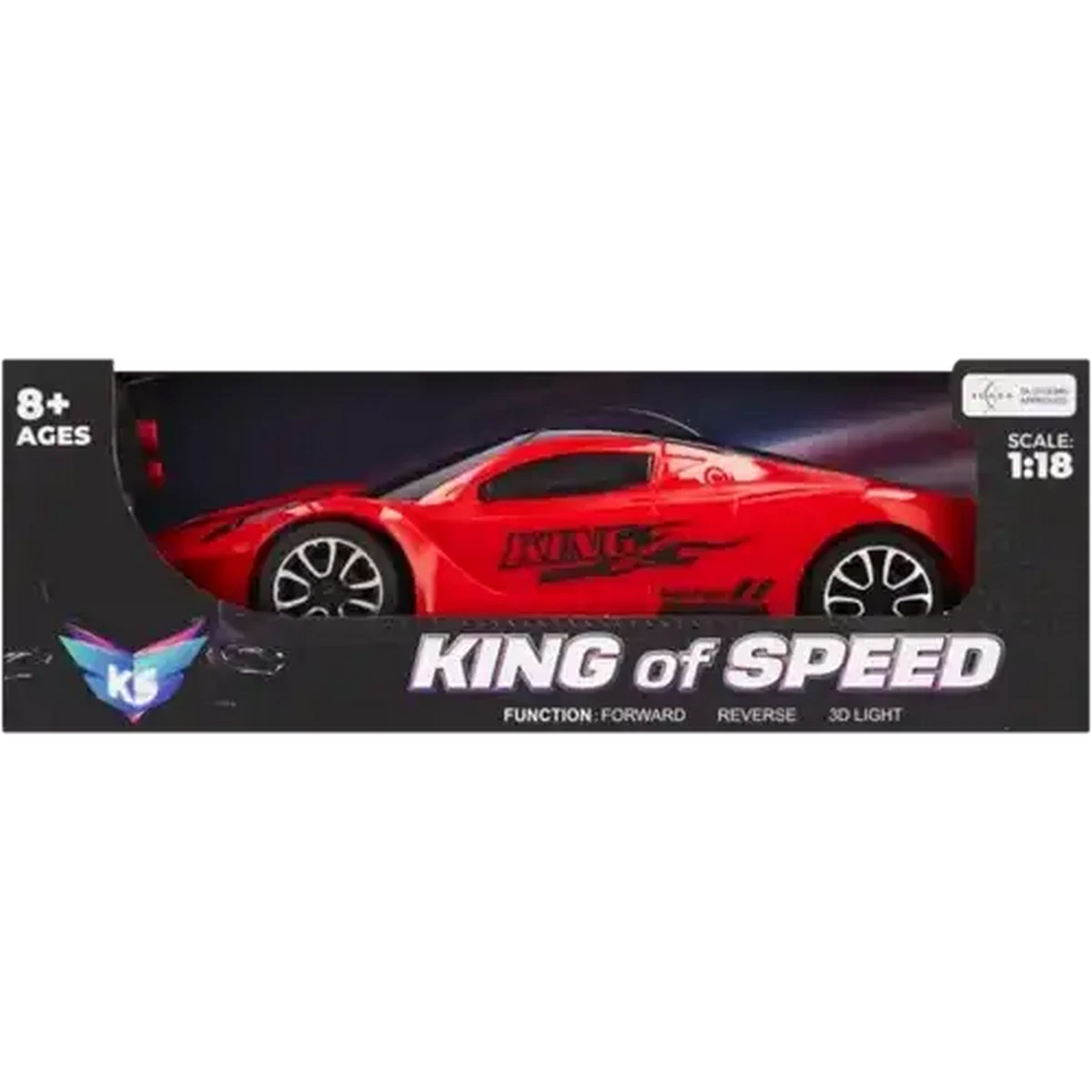 Checkers Sixty60 | King Of Speed Remote Control Car (Type May Vary)