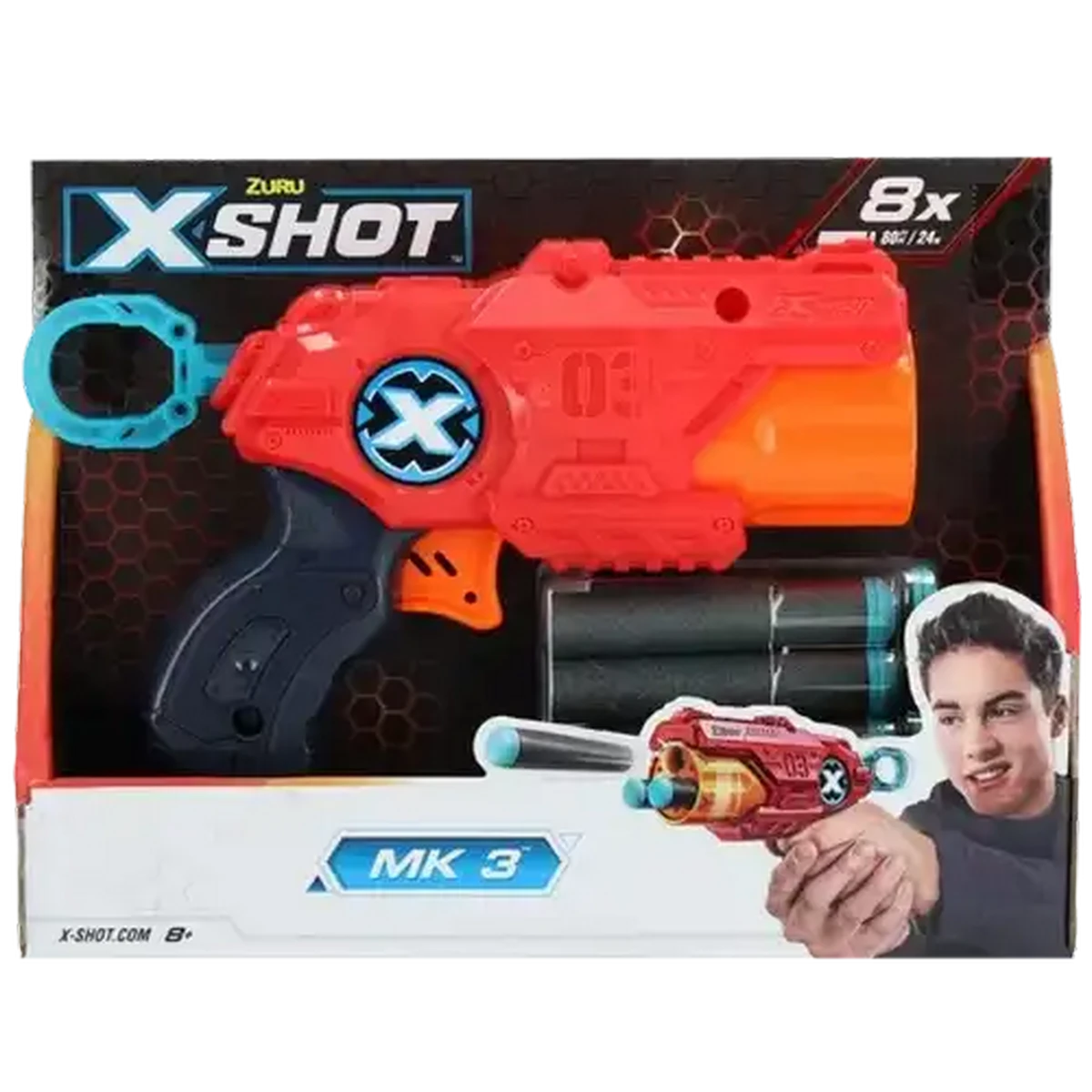 Checkers Sixty60 | XSHOT Blaster MK3 Shot Gun