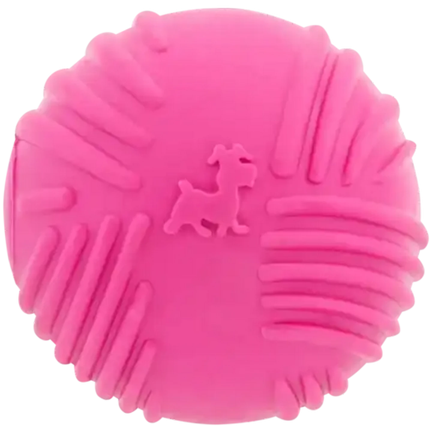 Image of Petshop Rubber Ball Dog Toy (Colour May Vary)
