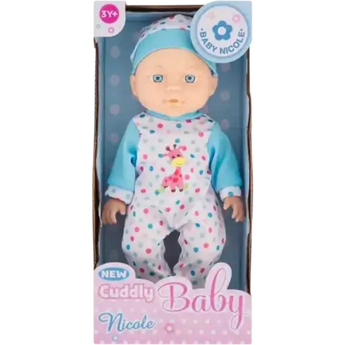 Checkers Sixty60 | Cuddly Baby Nicole Doll (Type May Vary)