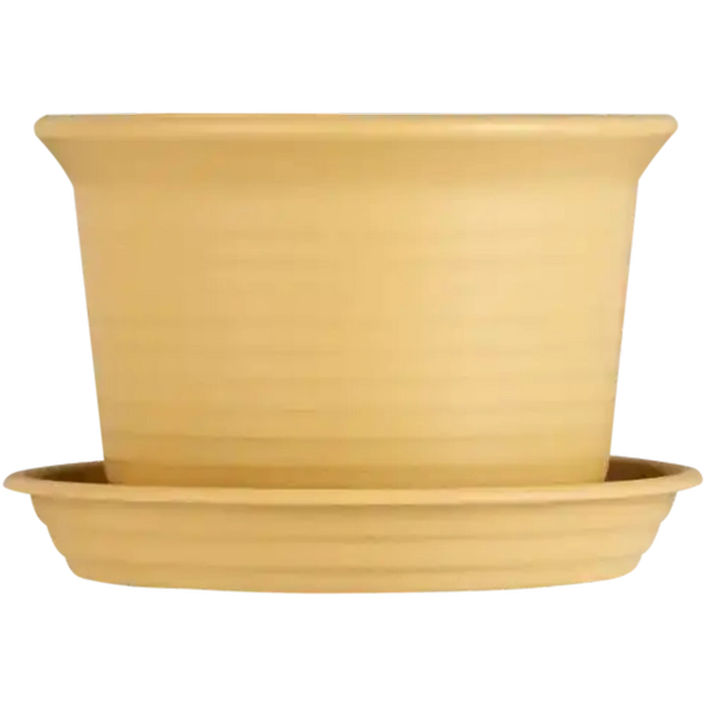 Image of Victoria Plant Pot & Saucer Set 18.5cm