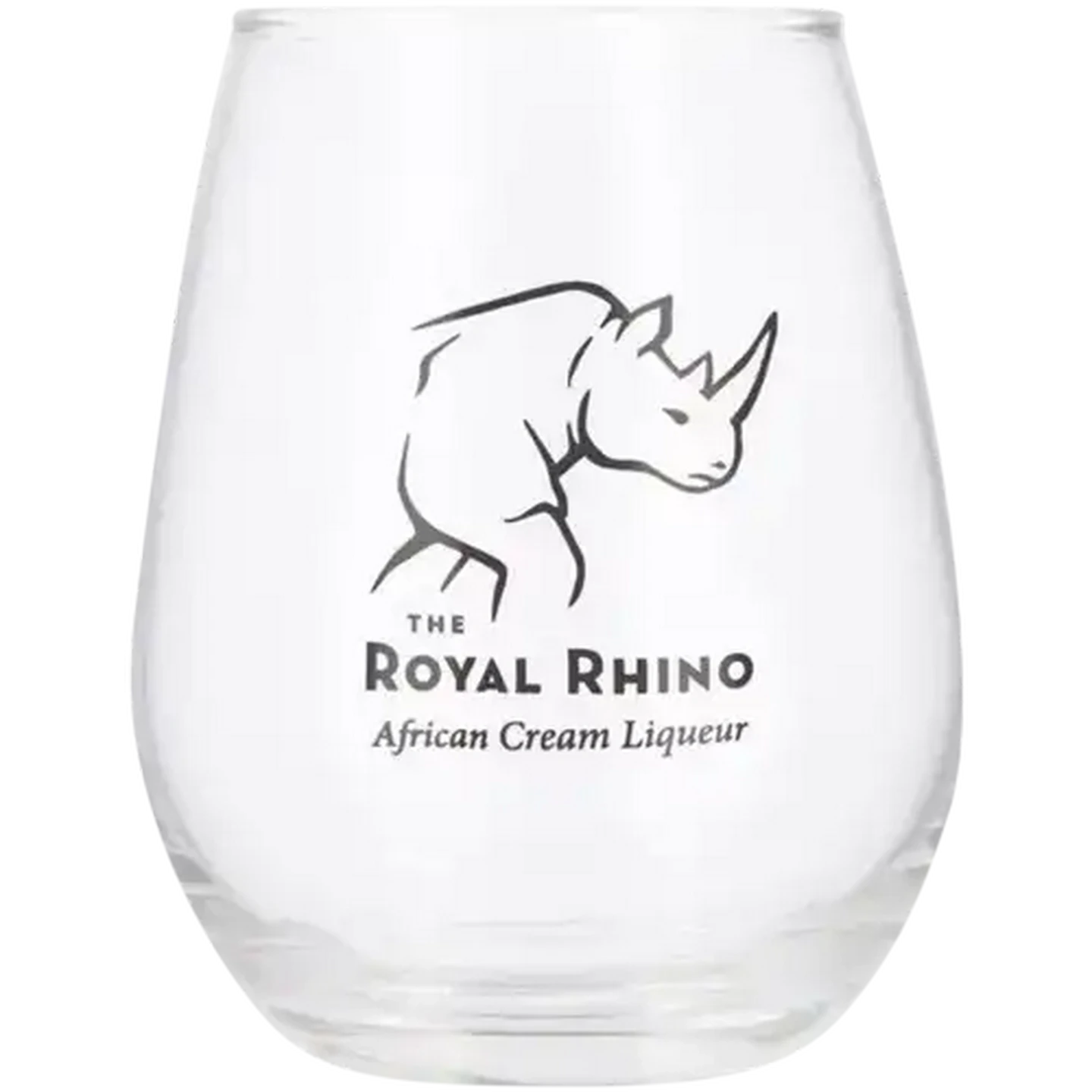 Image of The Royal Rhino African Cream Liqueur Gift Pack 750ml