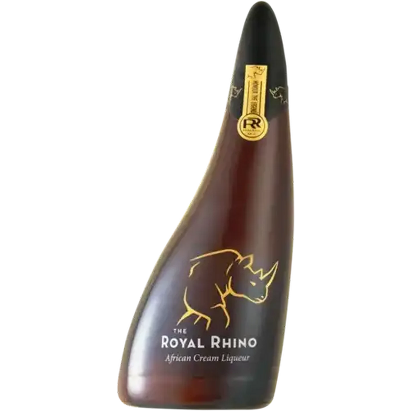 Image of The Royal Rhino African Cream Liqueur Gift Pack 750ml