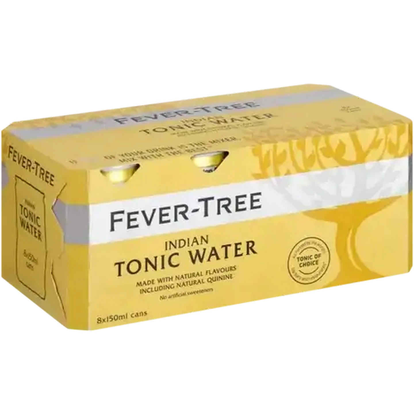 Image of Fever-Tree Premium Indian Tonic Water Cans 8 x 150ml