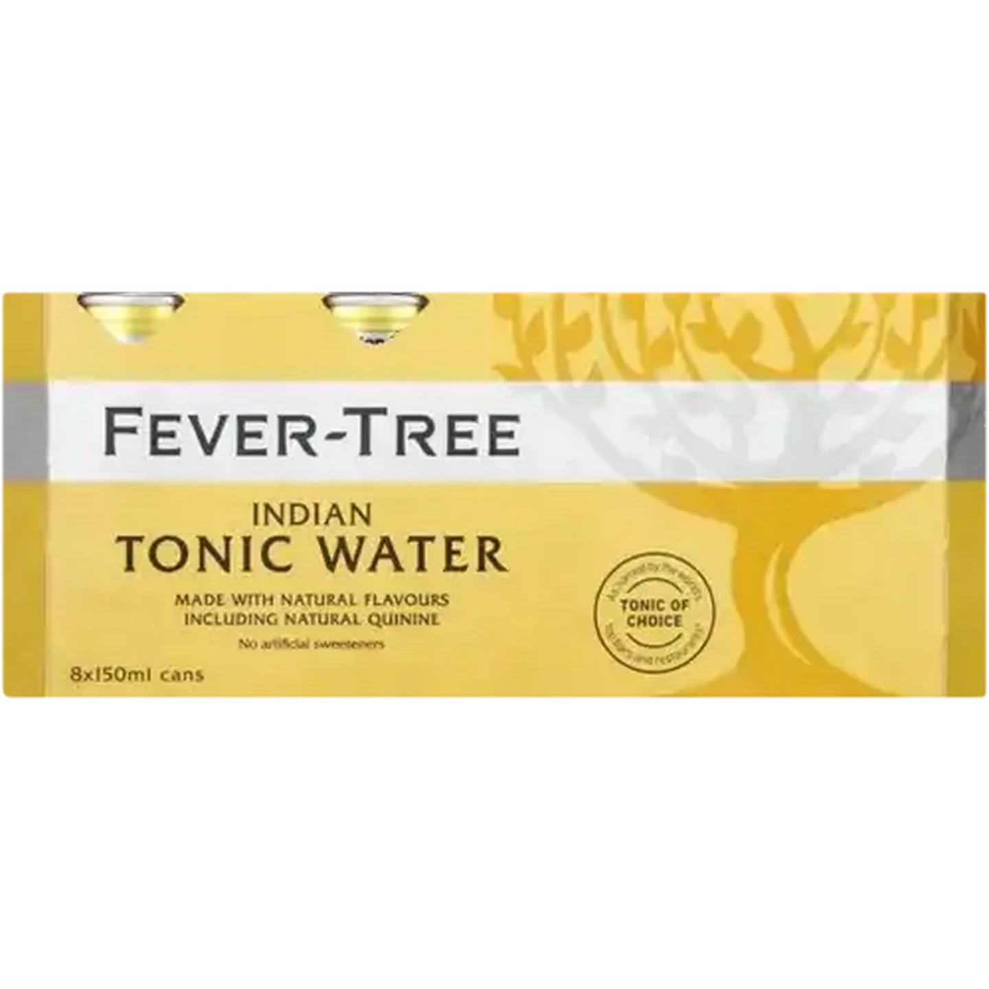 Image of Fever-Tree Premium Indian Tonic Water Cans 8 x 150ml