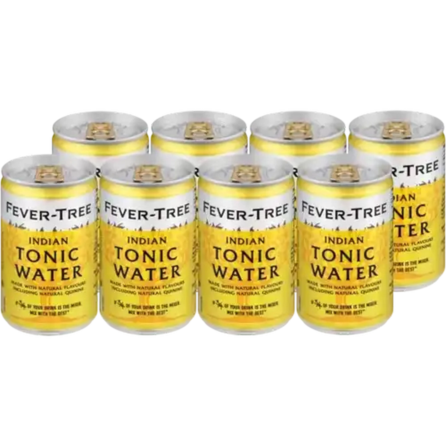 Image of Fever-Tree Premium Indian Tonic Water Cans 8 x 150ml