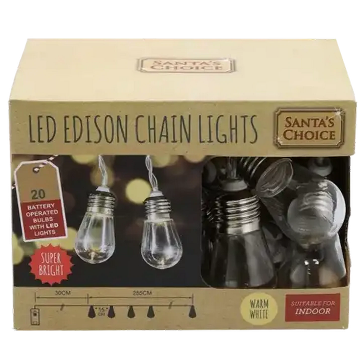 Checkers Sixty60 | Santa's Choice Christmas LED Edison Bulb