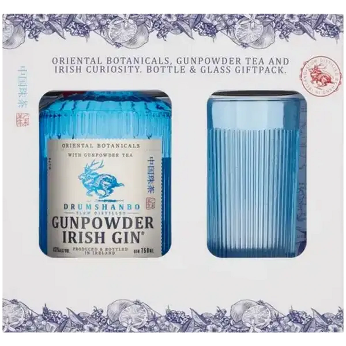 Checkers Sixty60 | Drumshanbo Gunpowder Irish Gin 750ml Gift Pack