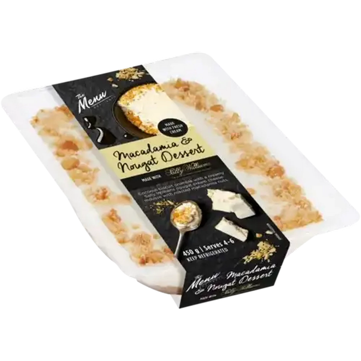 Checkers Sixty60 | The Menu Macadamia & Nougat Dessert 450g