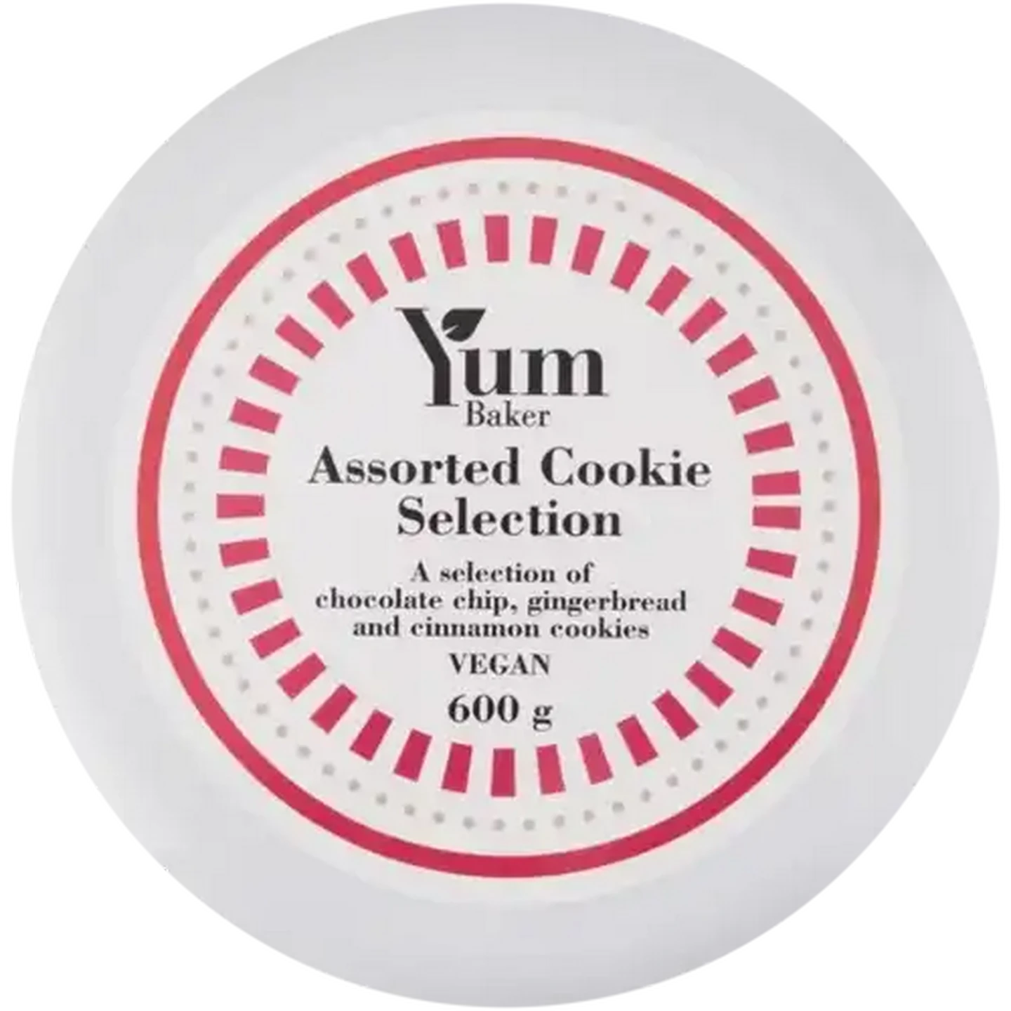 Checkers Sixty60 | Yum Baker Vegan Assorted Cookie Selection 600g