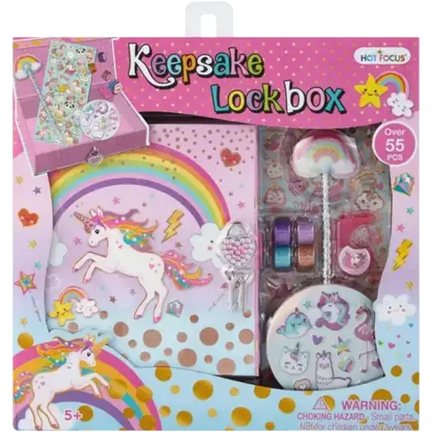 Checkers Sixty60 | Hot Focus Keepsake Lockbox (Design May Vary)