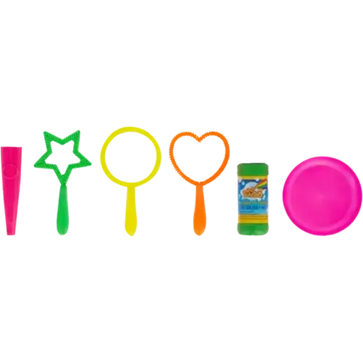 Checkers Sixty60 | Rainbow Bubbles Playset 6-Piece