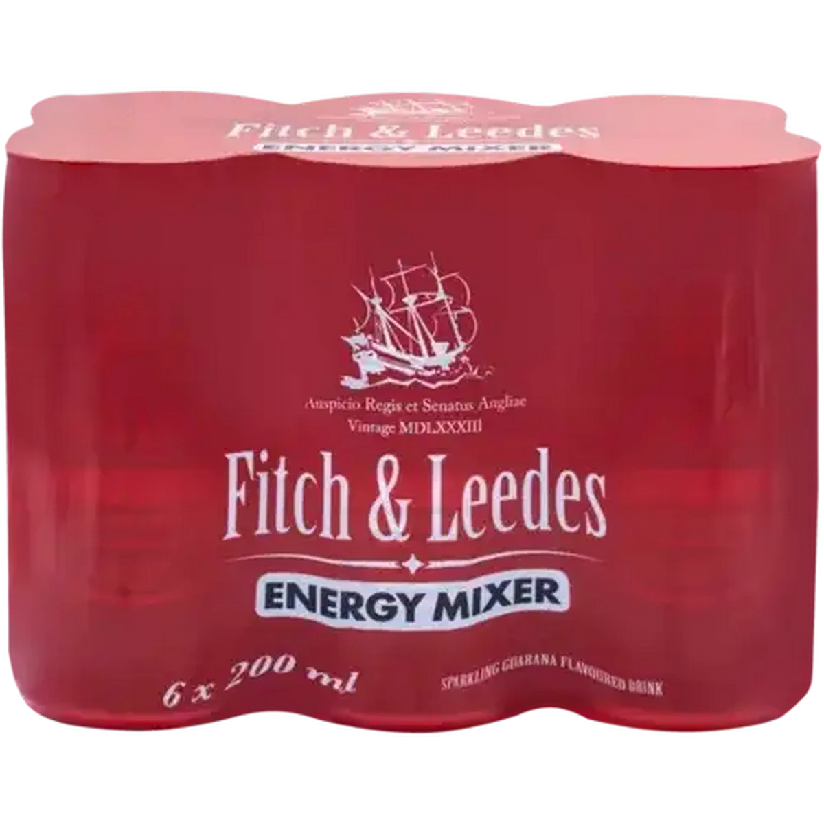 Checkers Sixty60 | Fitch & Leedes Guarana Flavoured Energy Mixer