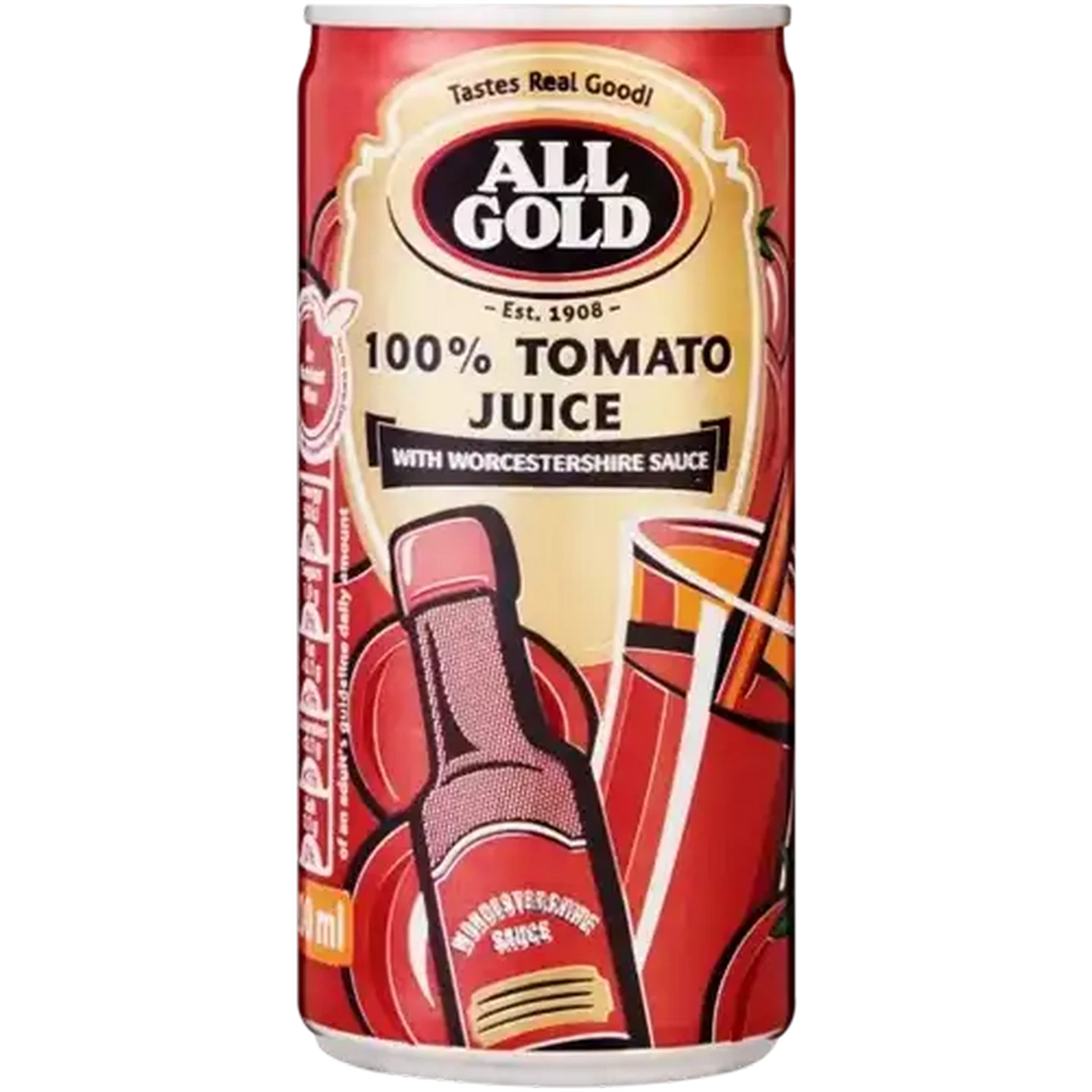 Checkers Sixty60 | ALL GOLD 100% Tomato Juice with Worcester Sauce