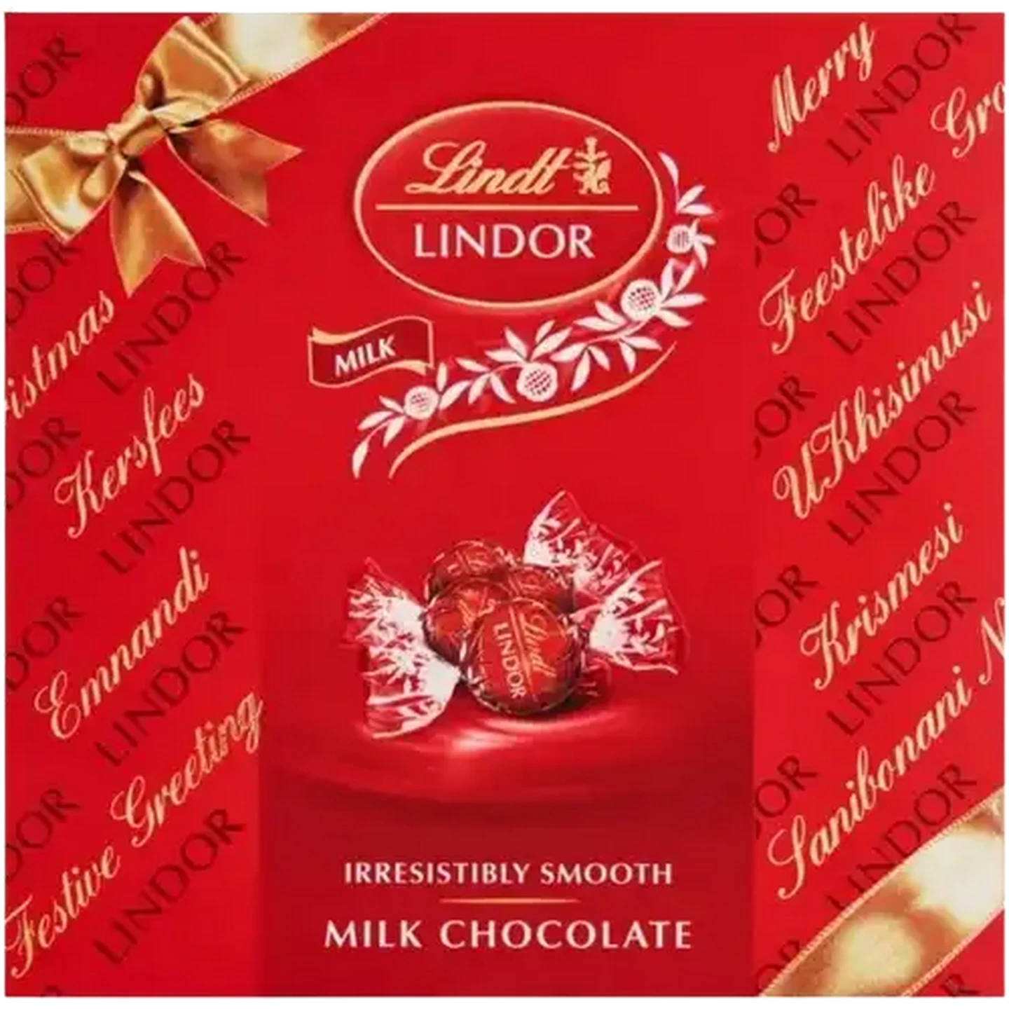 Checkers Sixty60 | Lindt Lindor Milk Chocolate Box 137g