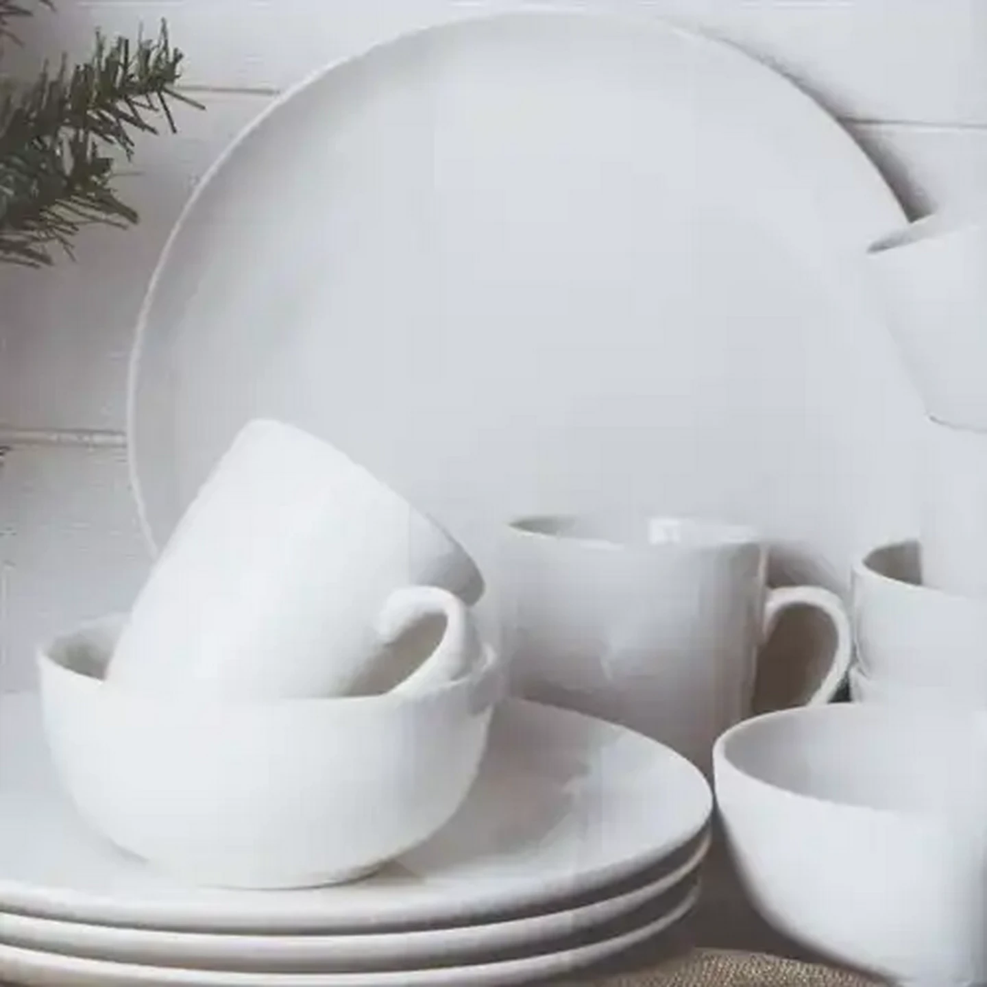 Checkers Sixty60 | Classic Coup White Dinner Set 12-Piece